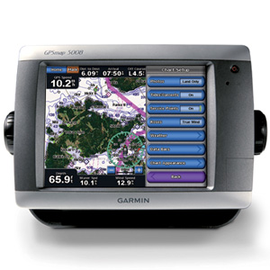 Картплоттер 8.4” Garmin GPSMAP 5008 + BlueChart G2 Russia