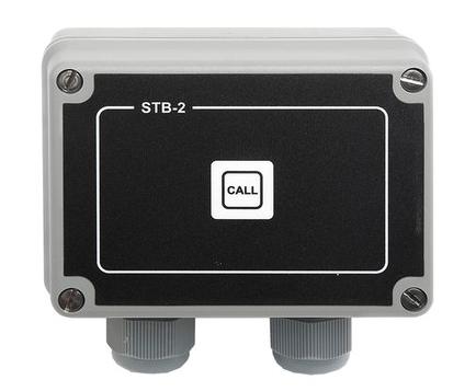 Коробка вызова Zenitel STB-2