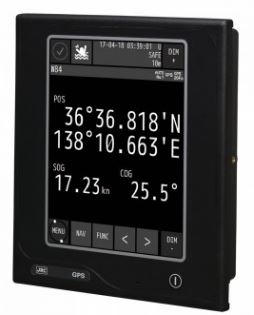ГНСС  GPS-приемник JRC JLR-8600