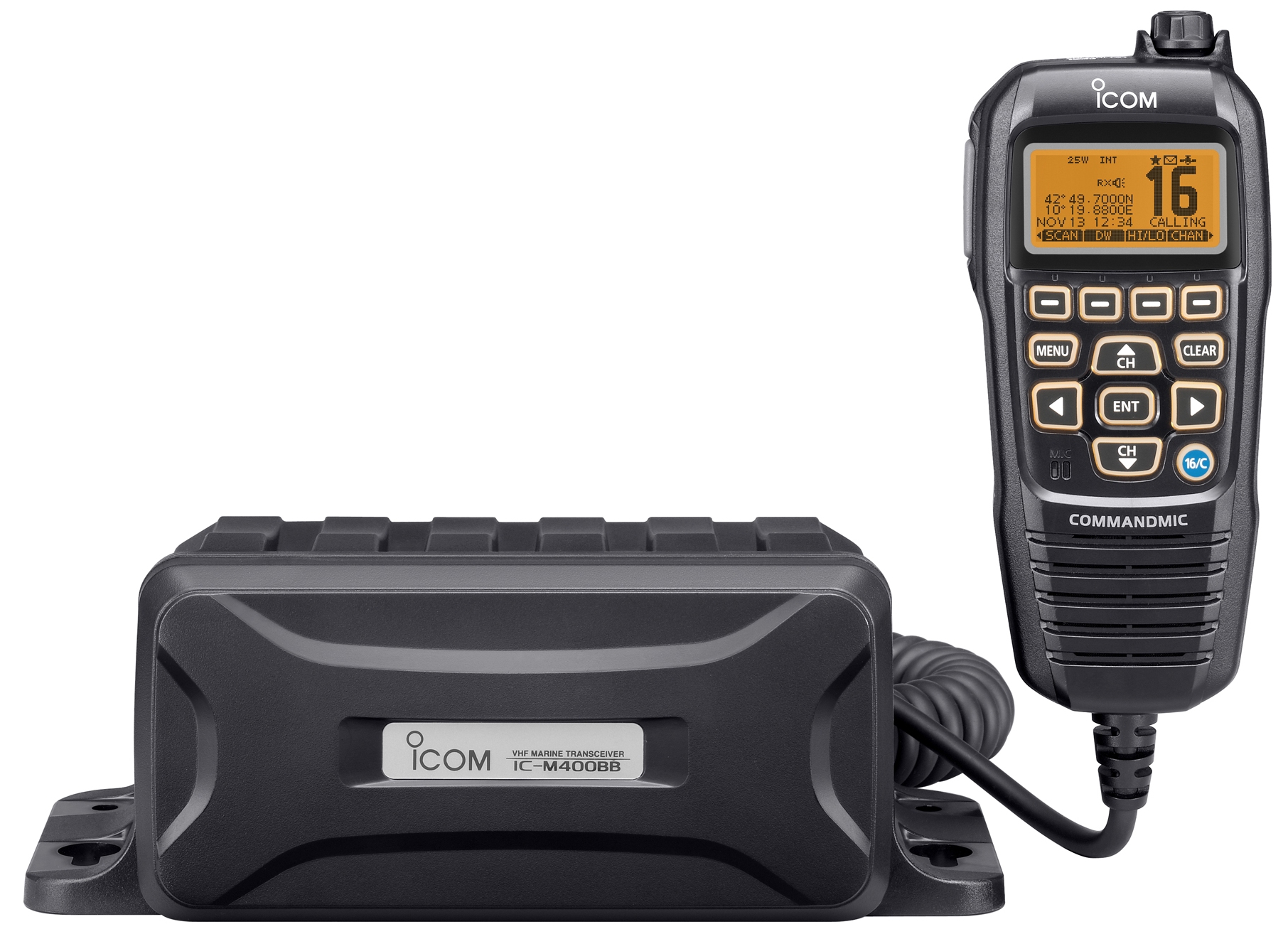 Приемопередатчик VHF Icom IC-M400BB