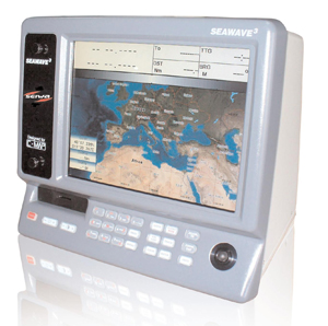 Картплоттер Seiwa Seawave SD