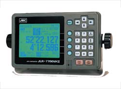 ГНСС  GPS-приемник JRC JLR-7700 MKII