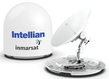 Спутниковый VSAT терминал Intellian GX150NX
