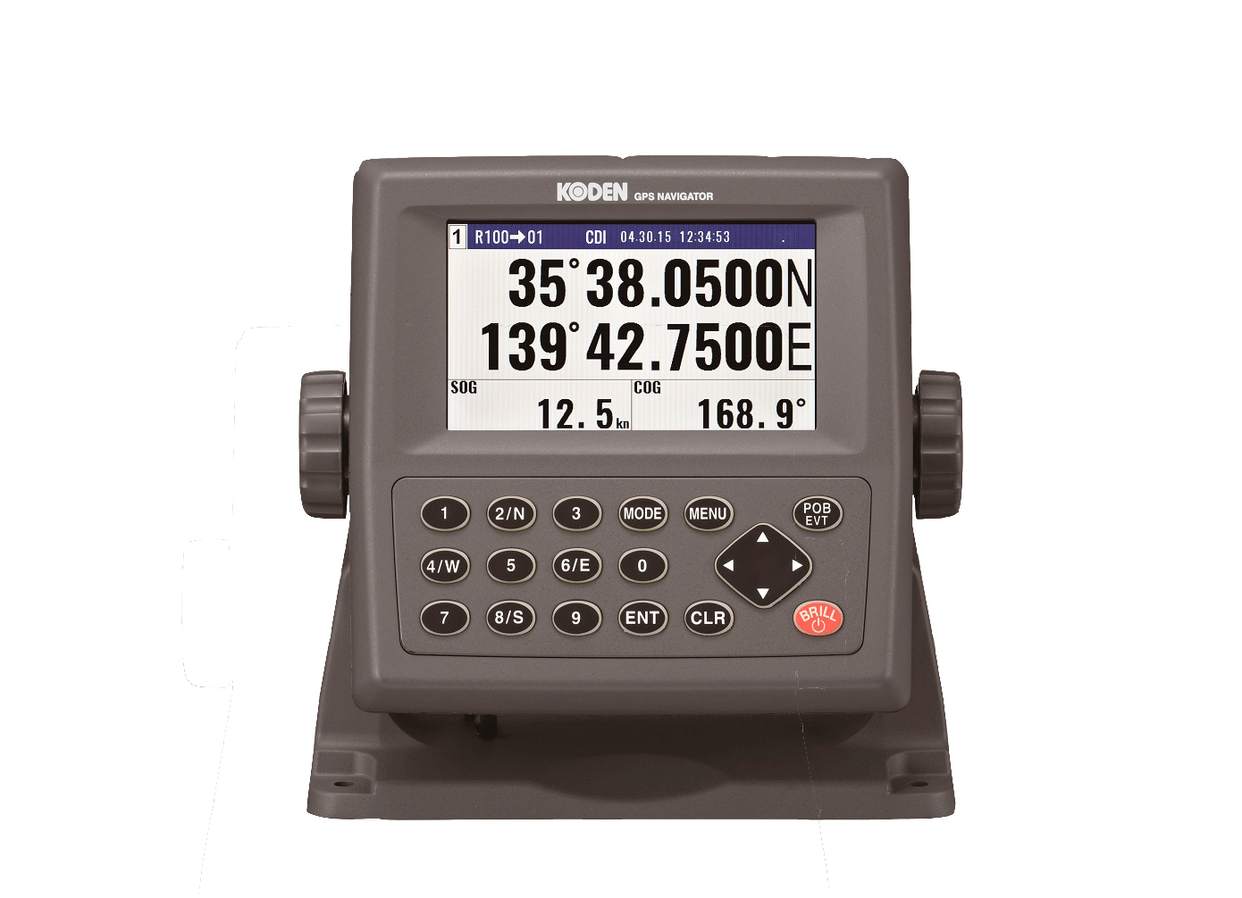 ГНСС  GPS приемник Koden KGP-915