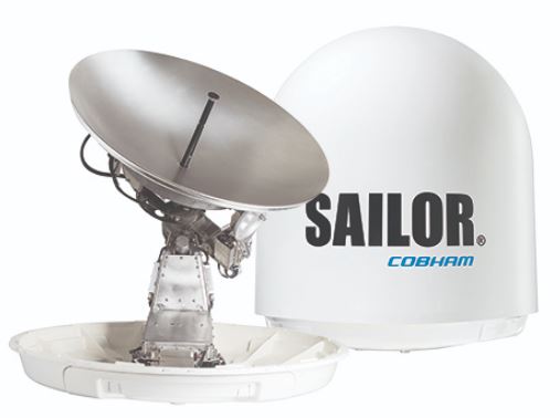 VSAT антенна Sailor 100 GX