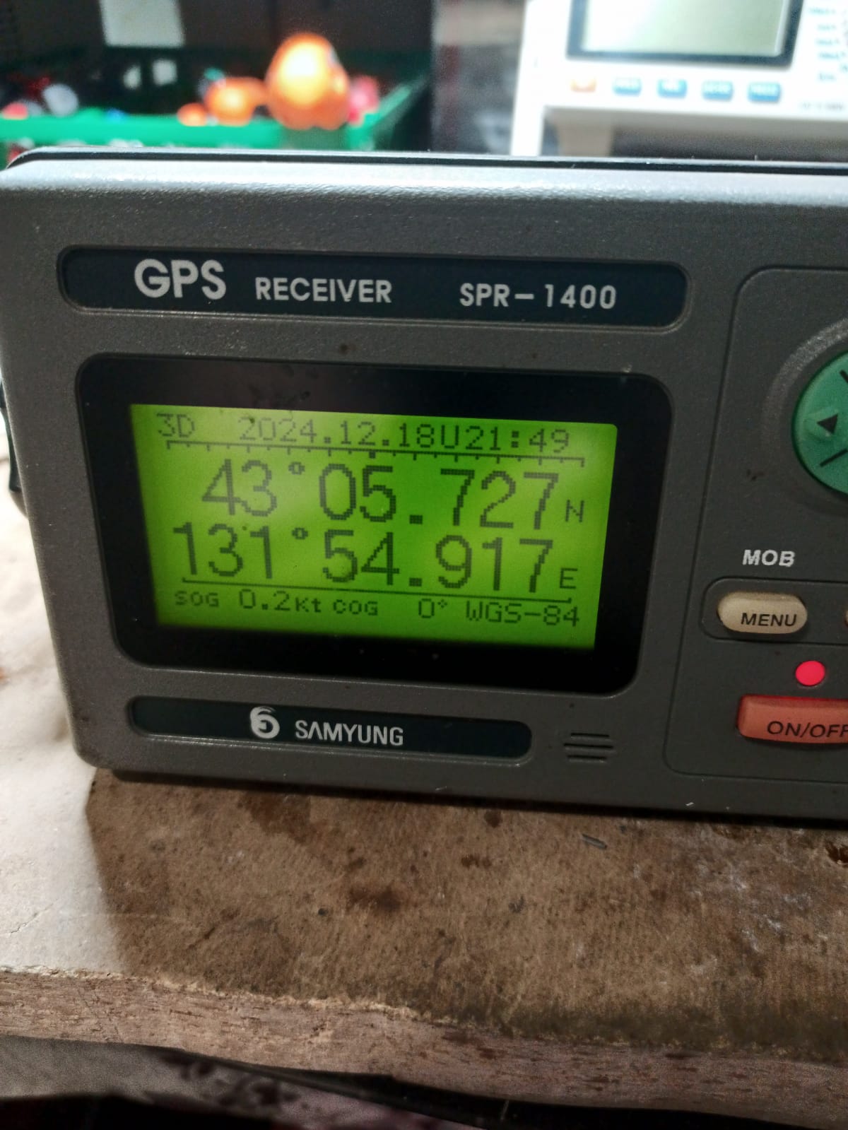 Диагностика и ремонт GPS RECIEVER SAMYUNG SPR-1400