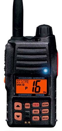 Портативная радиостанция VHF Standard Horizon HX-600S