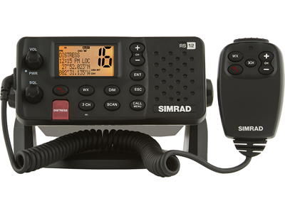 Морская VHF радиостанция с DSC Simrad RS12