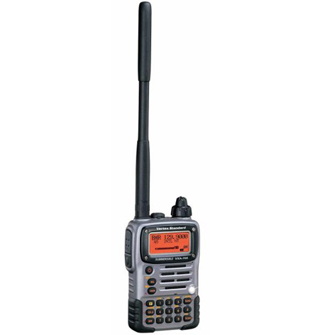 Авиационная радиостанция Vertex Standard VXA-710