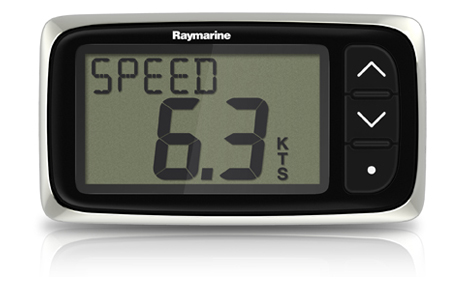 Дисплей датчика глубины Raymarine i40 Speed Display
