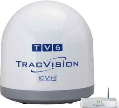 Спутниковая ТВ антенна KVH TracVision TV6
