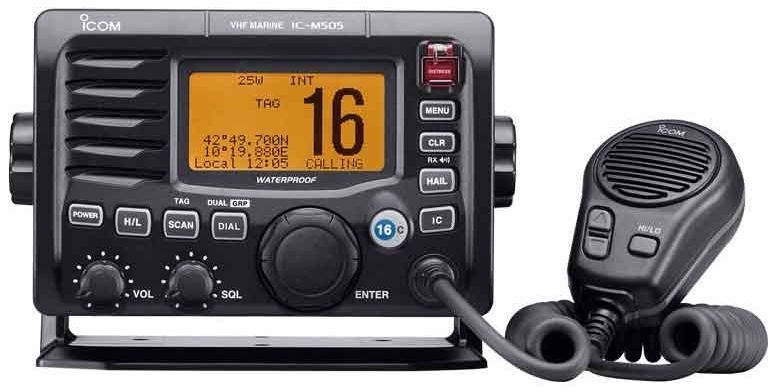 Морская радиостанция УКВ Icom IC-M504 / IC-M505