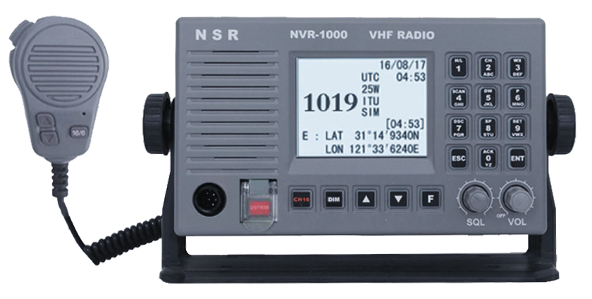 УКВ радиостанция ГМССБ NSR NVR-1000