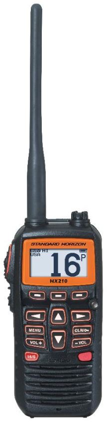 Портативная радиостанция VHF Standard Horizon HX210E
