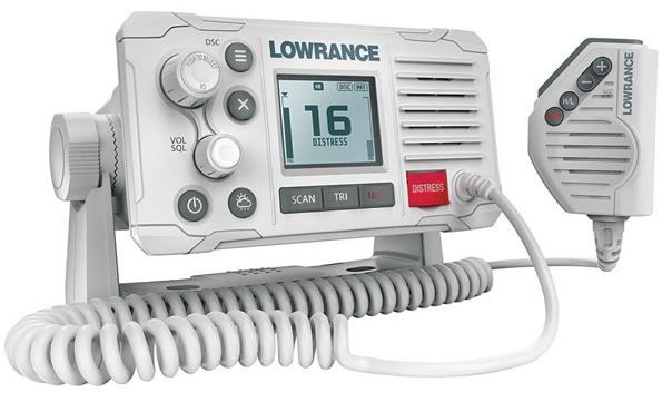 Морская радиостанция Lowrance Link-6 DSC VHF