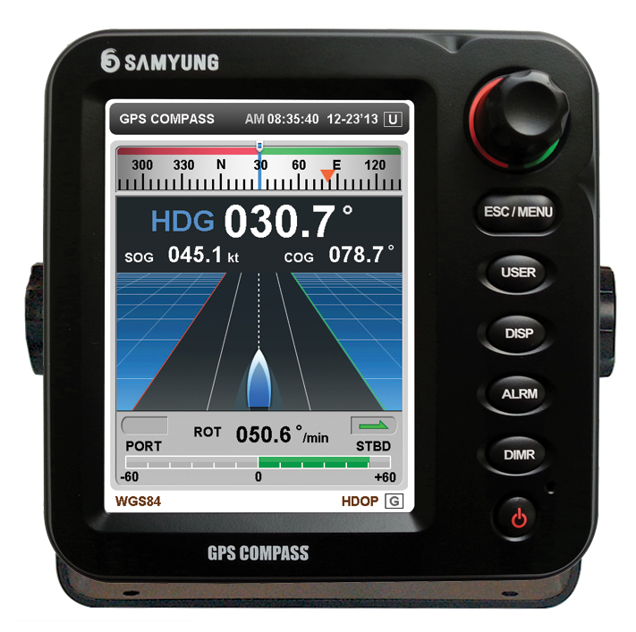 GPS компас Samyung SGC-750