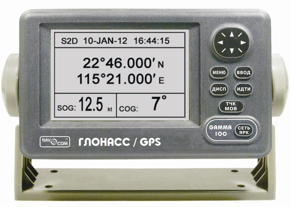 ГНСС  GPS приемник NavCom Gamma-100