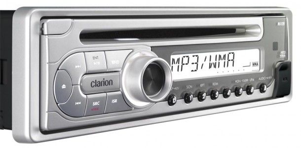 Морская магнитола Clarion M109
