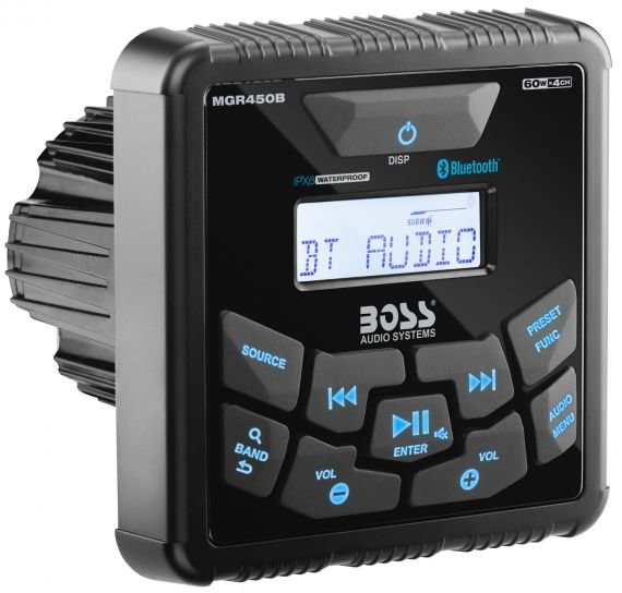 Морская магнитола Boss Audio Marine MGR450B