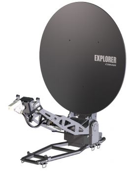 Автомобильная VSAT антенна Explorer 8120 Ku