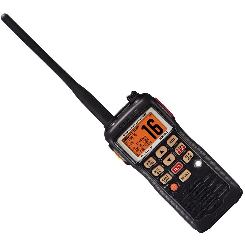 Портативная радиостанция Standard Horizon HX851S