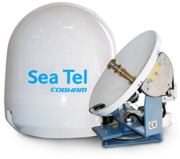 Судовая ТВ антенна Sea Tel Coastal 18