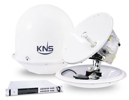 VSAT-антенна KNS SuperTrack Z6Mk3