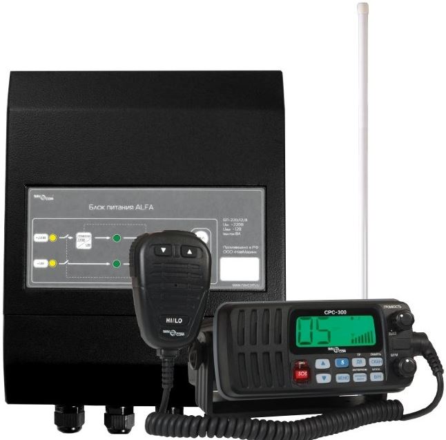 Комплект NavCom CPC-300 + АШС 700Р + Alfa-6