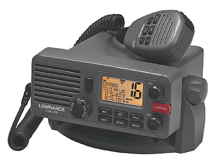 Морская радиостанция Lowrance LVR-250 DSC VHF