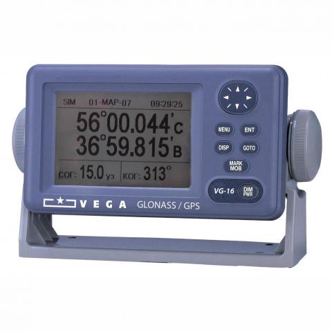 ГНСС  GPS приемник VEGA VG-16