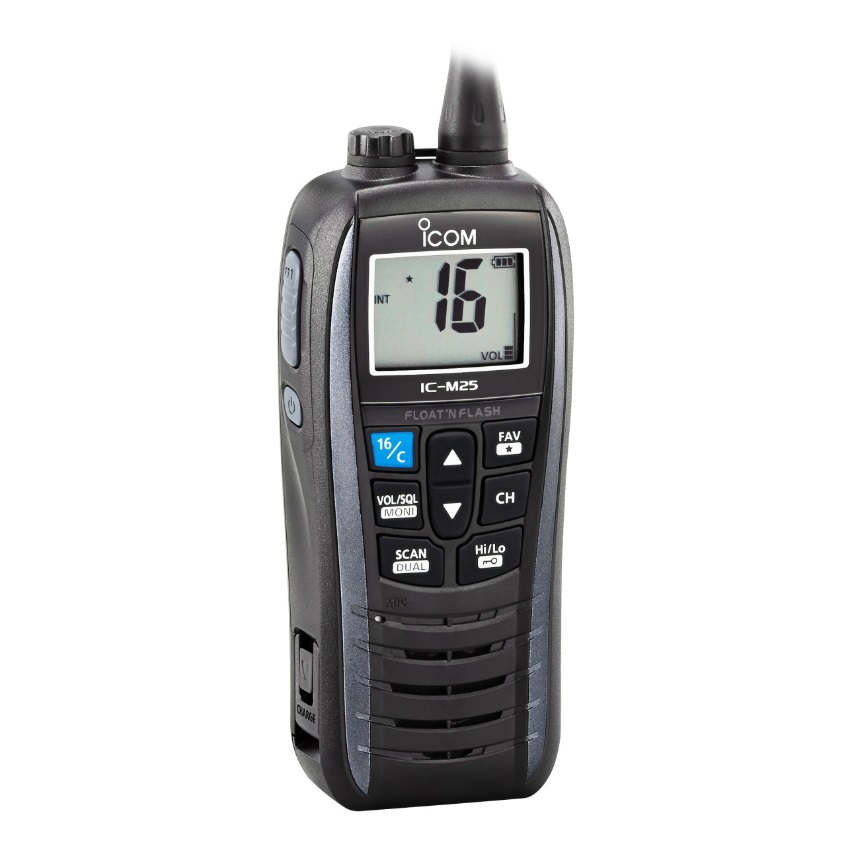 Морская радиостанция Icom IC-M25