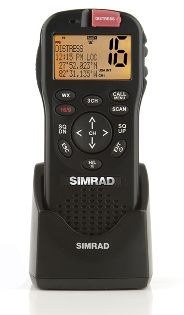 Беспроводная трубка Simrad AHK05