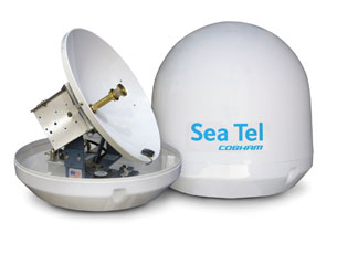 Судовая ТВ антенна Sea Tel ST24