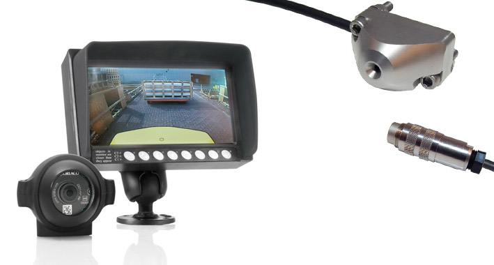 Система Orlaco для наружного видеонаблюдения.