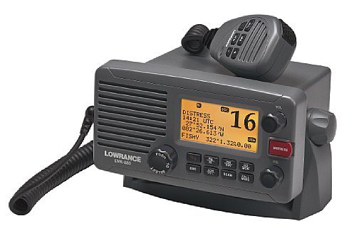 Морская радиостанция Lowrance LVR-880 DSC