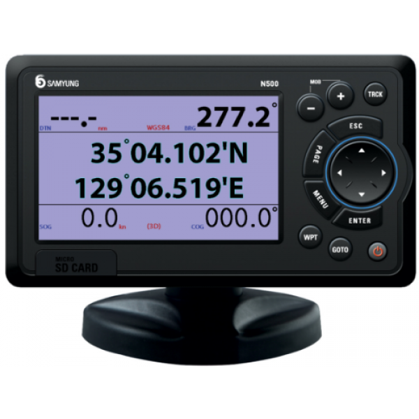 GPS приемник с картплоттером Samyung N500R ГНСС