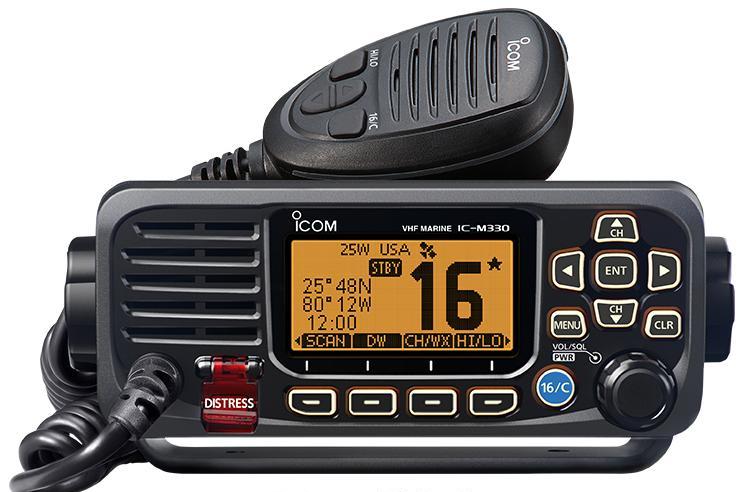 Морская радиостанция VHF Icom IC-M330G