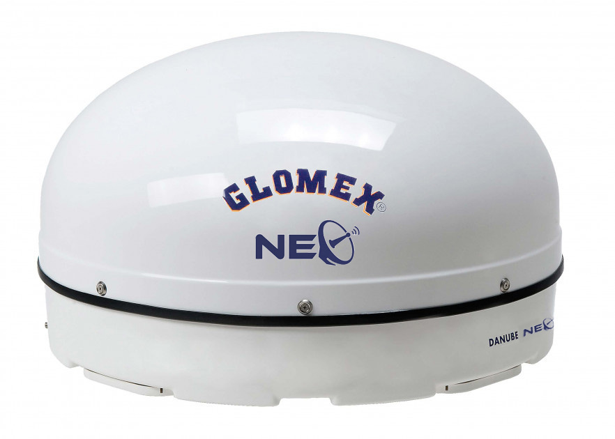 Речная спутниковая ТВ антенна Glomex Danube NEO