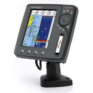Картплоттер-эхолот Seiwa SW501c