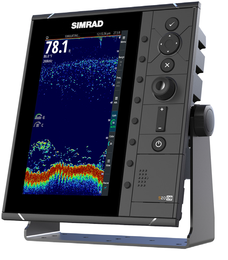 Рыбопоисковый эхолот Simrad S2009