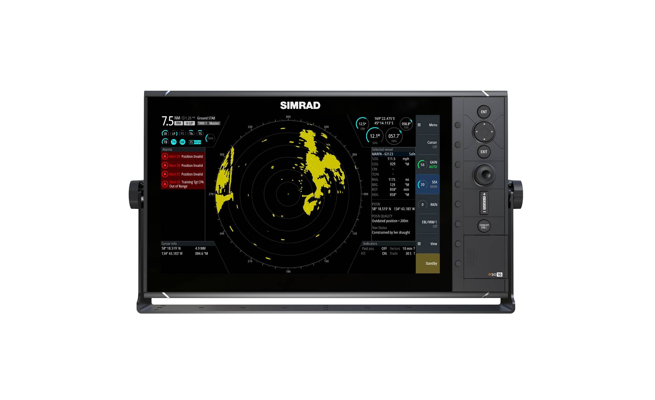 Судовая РЛС Simrad R3016