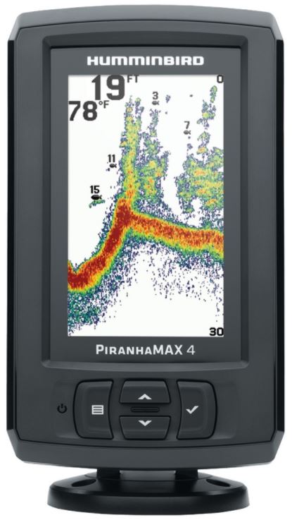 Эхолот для рыбалки Humminbird PiranhaMAX 4