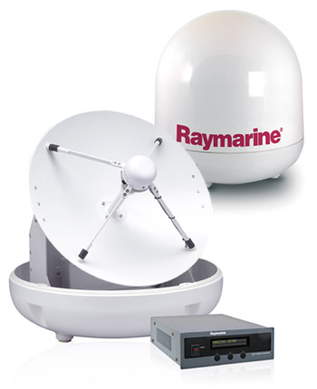 Судовая ТВ антенна Raymarine 33 STV
