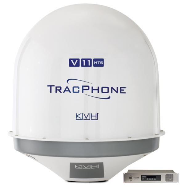 Судовая спутниковая антенна mini-VSAT KVH TracPhone V11-HTS