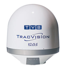 Спутниковая ТВ антенна KVH TracVision TV8