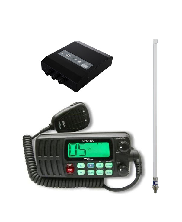 Комплект NavCom CPC-300 + АШС-2,4 + Alfa-2