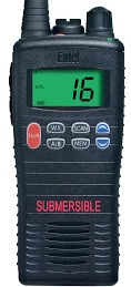 VHF-рация с ЖК-дисплеем Entel HT644