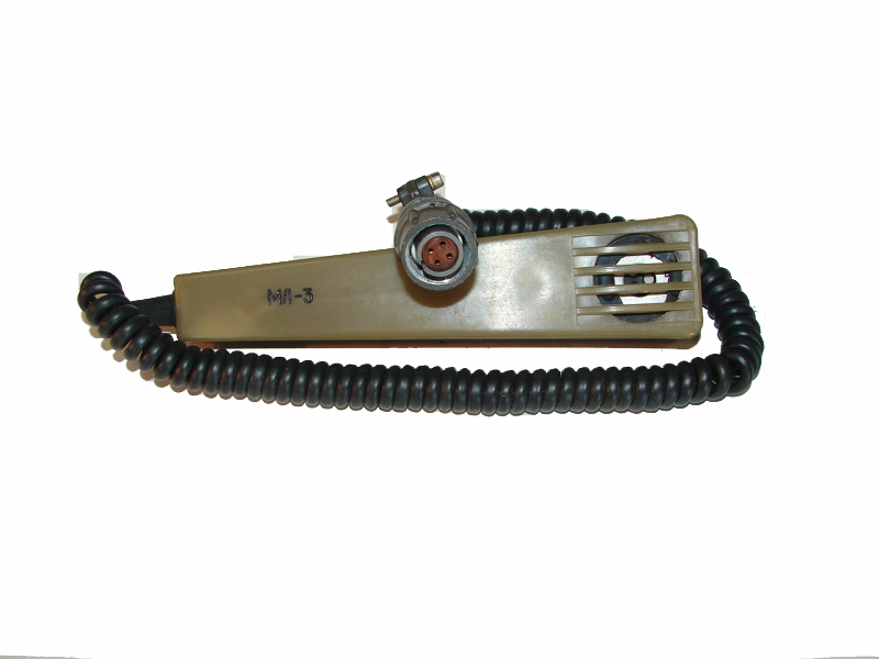 Микрофон шумостойкий МЛ-3