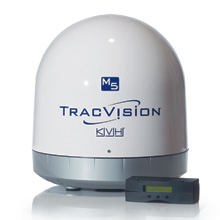 Спутниковая ТВ антенна KVH TracVision M5