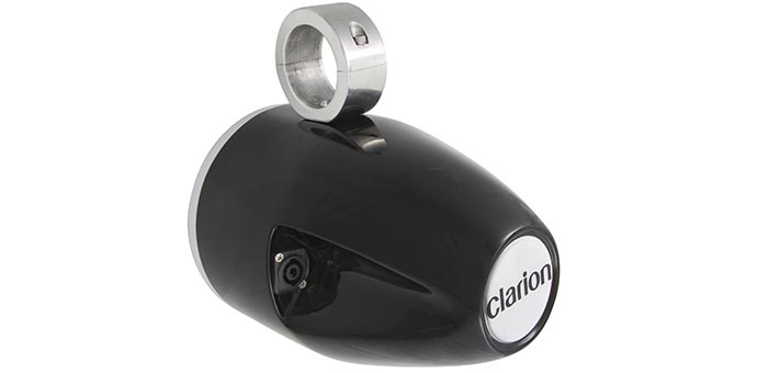 Корпус коаксиальных колонок Clarion WTE7B